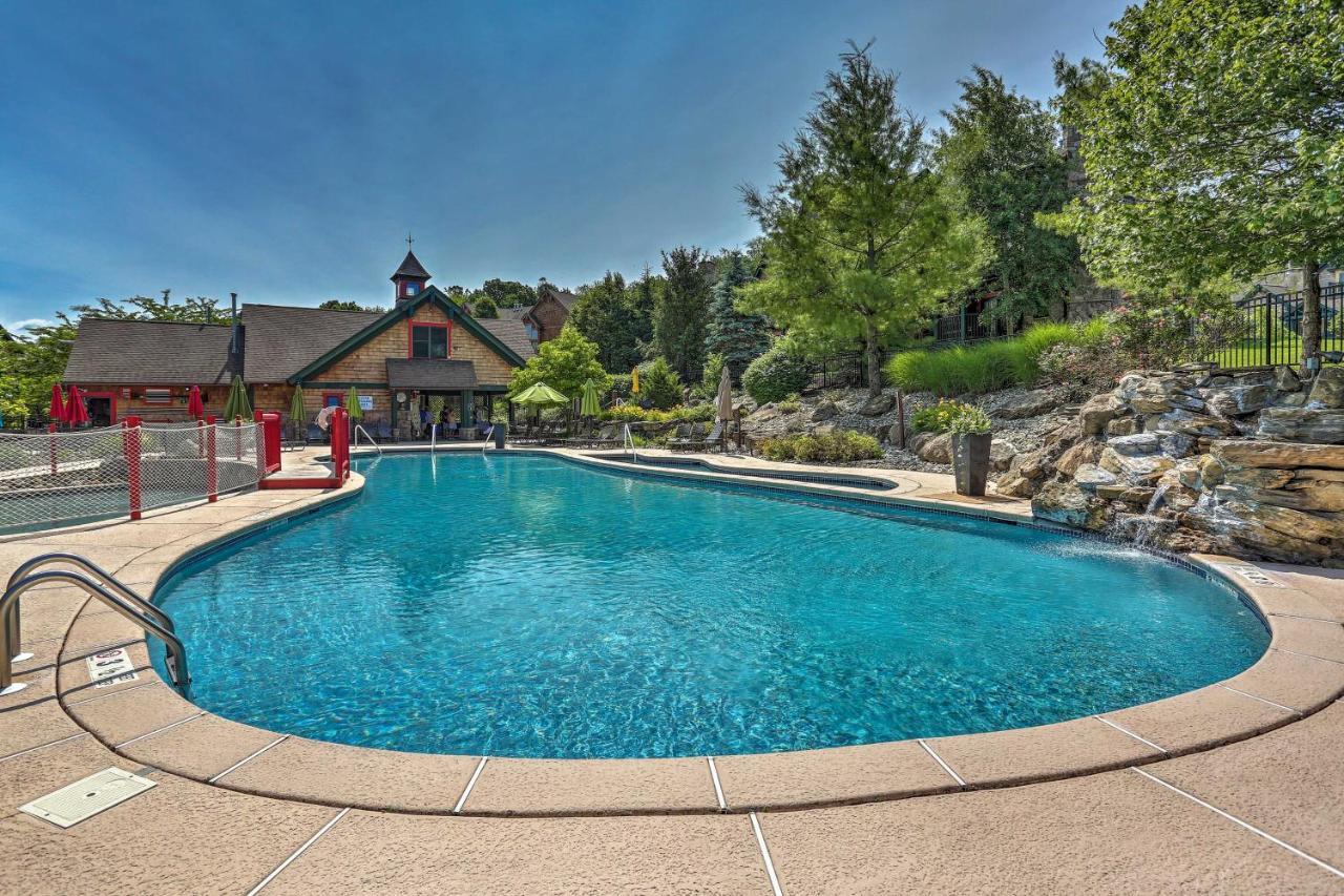 Mountain Creek Resort Home - Hot Tub And Pool Access Vernon Bagian luar foto
